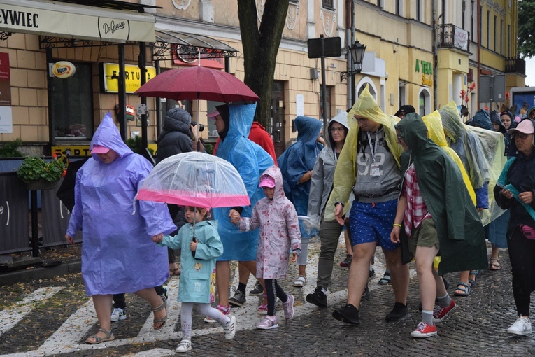 XXVII ŁPPM na Jasną Górę dzień 1.