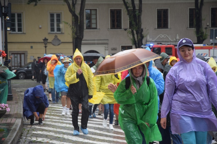 XXVII ŁPPM na Jasną Górę dzień 1.