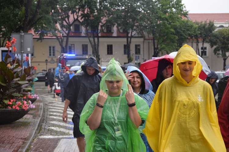 XXVII ŁPPM na Jasną Górę dzień 1.