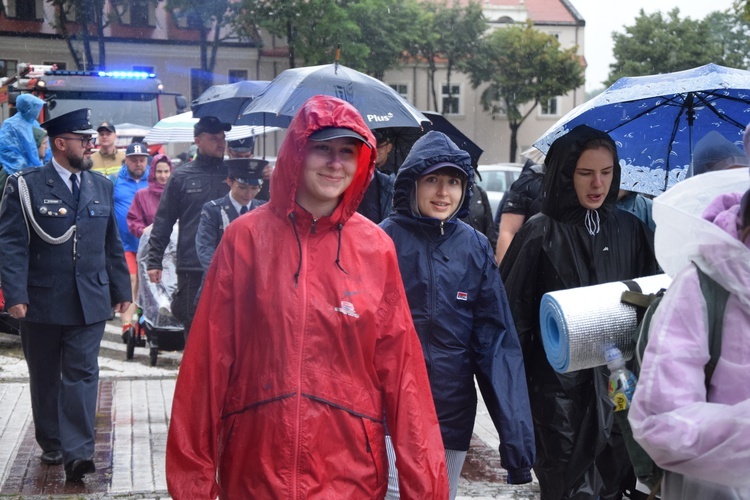 XXVII ŁPPM na Jasną Górę dzień 1.