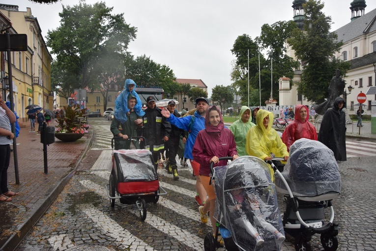 XXVII ŁPPM na Jasną Górę dzień 1.