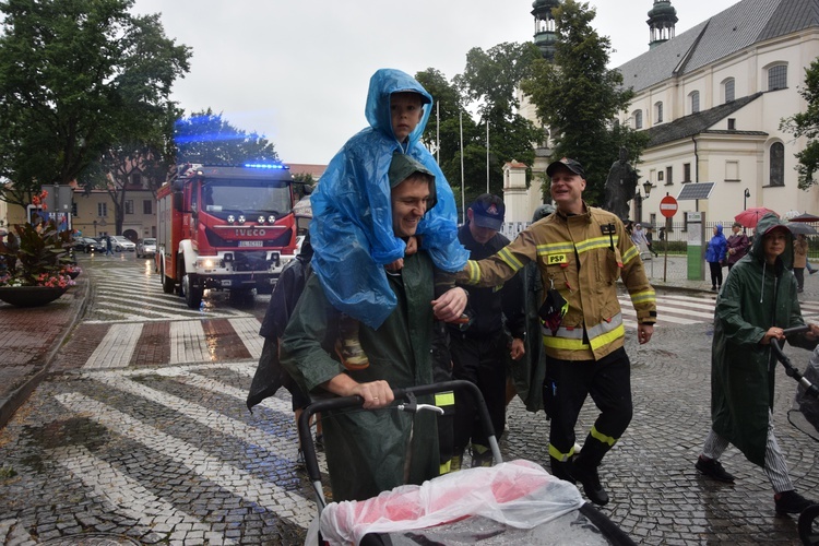 XXVII ŁPPM na Jasną Górę dzień 1.