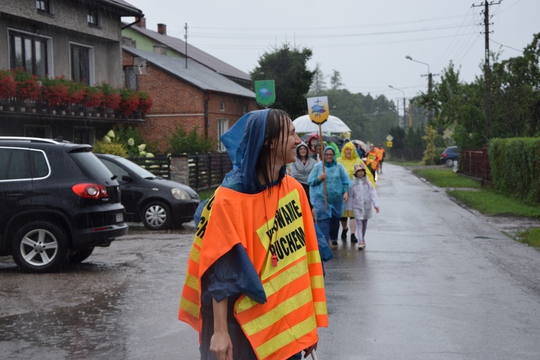 XXVII ŁPPM na Jasną Górę dzień 1.