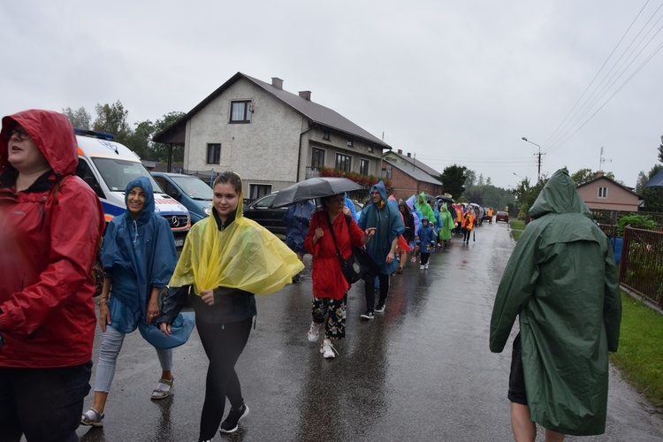 XXVII ŁPPM na Jasną Górę dzień 1.