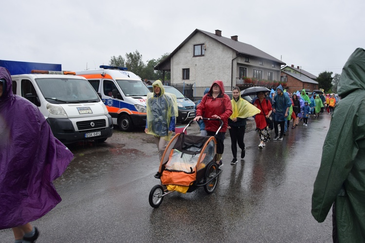 XXVII ŁPPM na Jasną Górę dzień 1.