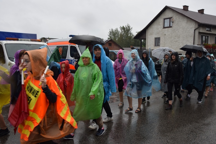 XXVII ŁPPM na Jasną Górę dzień 1.