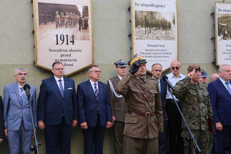 Marsz Szlakiem Pierwszej Kompanii Kadrowej 2022