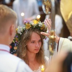 Parafia w drodze. Uczestnicy PMRDiK przyjęli sakramenty wtajemniczenia chrześcijańskiego