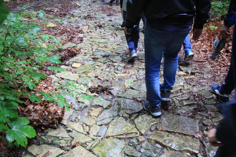 Wycieczka śladami dawnych pustelni i pustelników z Góry Świętej Anny