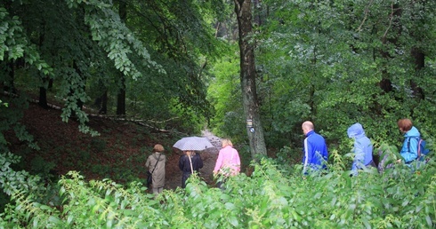 Śladami dawnych pustelników z Góry Świętej Anny