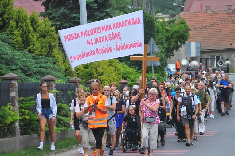 Pielgrzymi w Zielonkach 2022