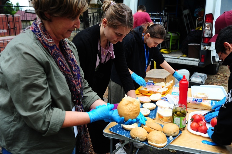 Pielgrzymi w Zielonkach 2022