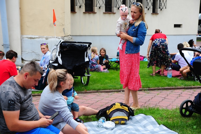 Pielgrzymi w Zielonkach 2022