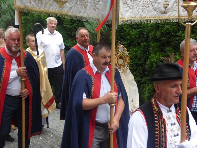 Krużowa. Odpust ku czci Przemienienia Pańskiego