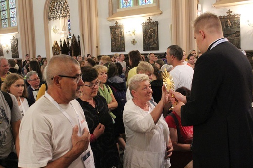 Msza św. pielgrzymów jasnogórskich w Wilamowicach - 2022