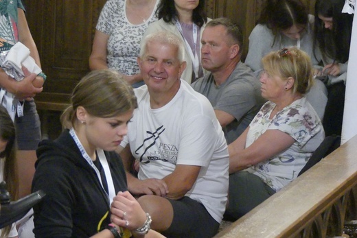 Msza św. pielgrzymów jasnogórskich w Wilamowicach - 2022