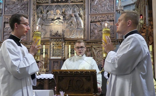 Msza św. pielgrzymów jasnogórskich w Wilamowicach - 2022