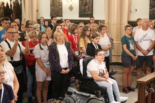 Msza św. pielgrzymów jasnogórskich w Wilamowicach - 2022