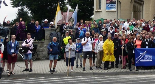 Piknik pielgrzymów jasnogórskich u św. Józefa Bilczewskiego w Wilamowicach - 2022