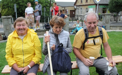 Piknik pielgrzymów jasnogórskich u św. Józefa Bilczewskiego w Wilamowicach - 2022