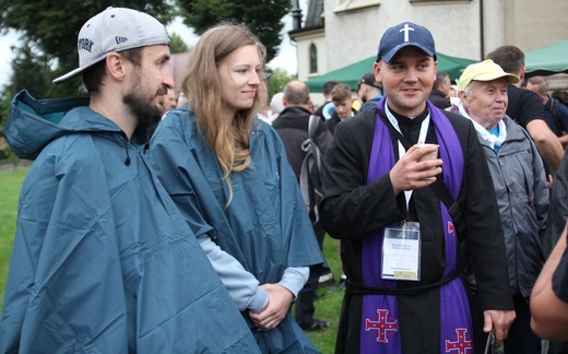 Piknik pielgrzymów jasnogórskich u św. Józefa Bilczewskiego w Wilamowicach - 2022