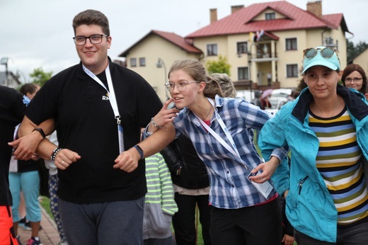 Piknik pielgrzymów jasnogórskich u św. Józefa Bilczewskiego w Wilamowicach - 2022