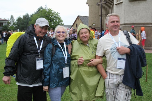 Piknik pielgrzymów jasnogórskich u św. Józefa Bilczewskiego w Wilamowicach - 2022