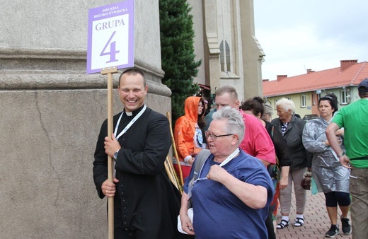 Piknik pielgrzymów jasnogórskich u św. Józefa Bilczewskiego w Wilamowicach - 2022