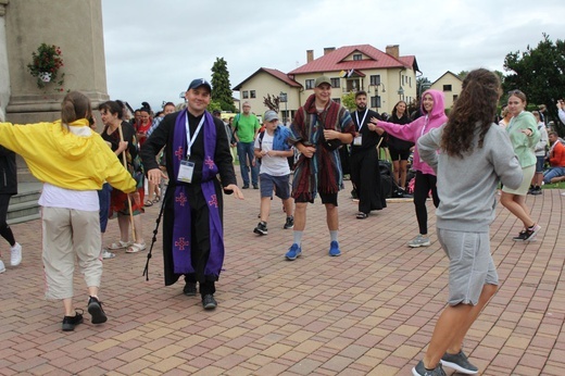 Piknik pielgrzymów jasnogórskich u św. Józefa Bilczewskiego w Wilamowicach - 2022