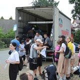 Piknik pielgrzymów jasnogórskich u św. Józefa Bilczewskiego w Wilamowicach - 2022