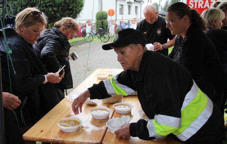 Gościna pielgrzymów jasnogórskich w Bielanach - 2022