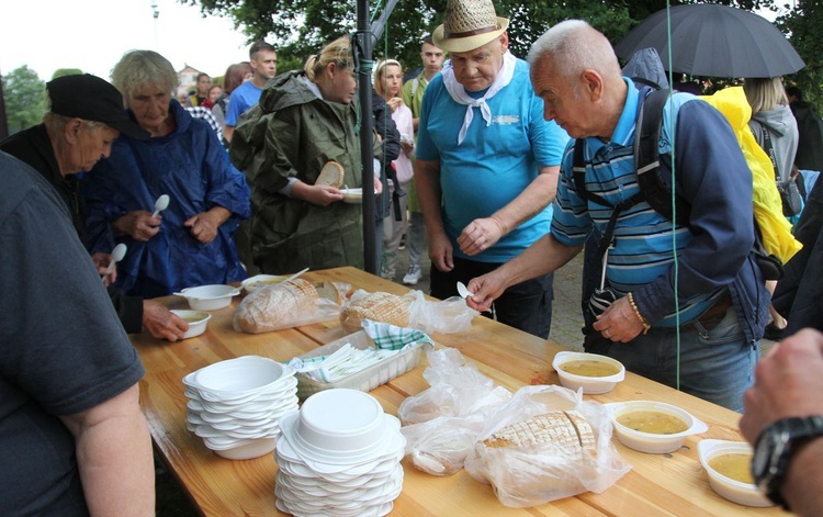 Gościna pielgrzymów jasnogórskich w Bielanach - 2022