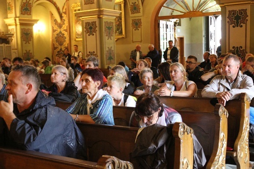 Gościna pielgrzymów jasnogórskich w Bielanach - 2022