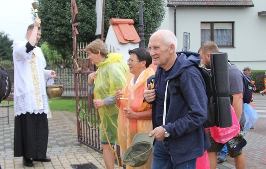 Gościna pielgrzymów jasnogórskich w Bielanach - 2022