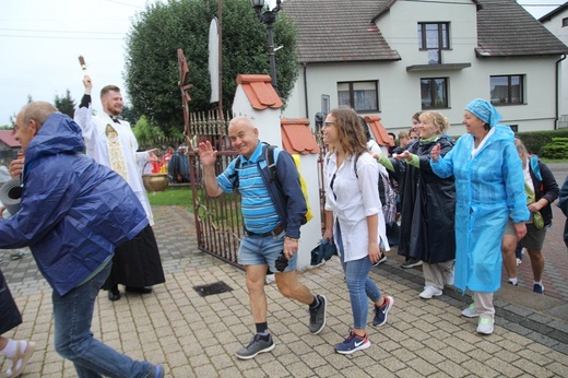Gościna pielgrzymów jasnogórskich w Bielanach - 2022
