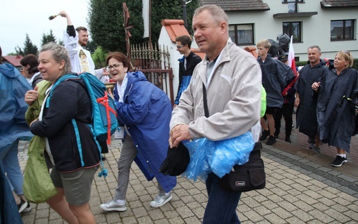 Gościna pielgrzymów jasnogórskich w Bielanach - 2022