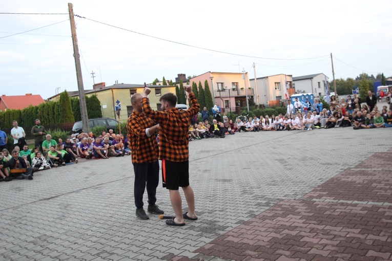 Prezentacja grup