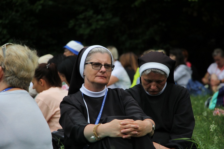 Fotorelacja z pielgrzymki - Dzień 3 - Kolumna stalowowolska