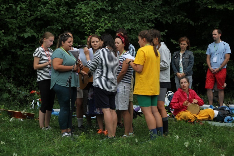 Fotorelacja z pielgrzymki - Dzień 3 - Kolumna stalowowolska