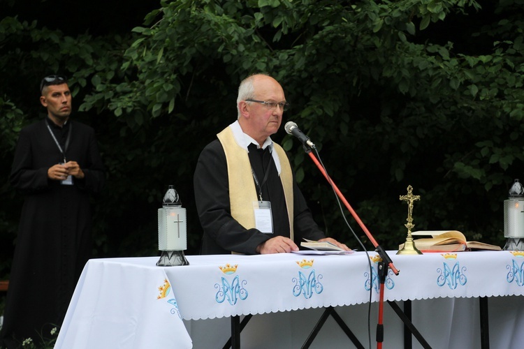 Fotorelacja z pielgrzymki - Dzień 3 - Kolumna stalowowolska