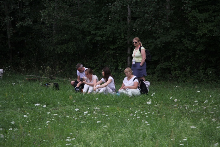 Fotorelacja z pielgrzymki - Dzień 3 - Kolumna stalowowolska