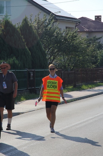 Fotorelacja z pielgrzymki - Dzień 3 - Kolumna stalowowolska