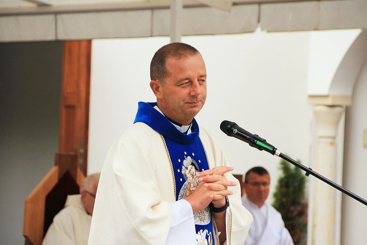 Główna pielgrzymka do sanktuarium nad Zlatymi Horami