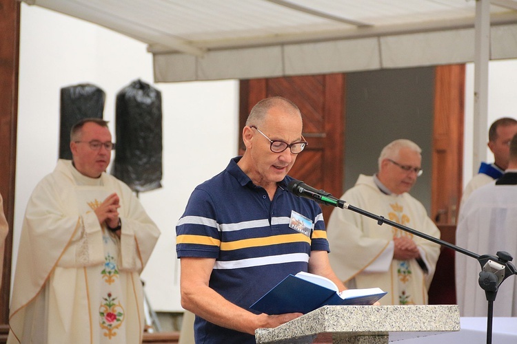 Główna pielgrzymka do sanktuarium nad Zlatymi Horami