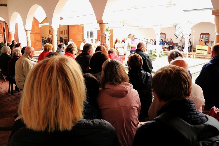 Główna pielgrzymka do sanktuarium nad Zlatymi Horami