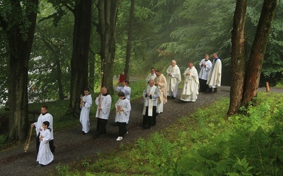 Główna pielgrzymka do sanktuarium nad Zlatymi Horami