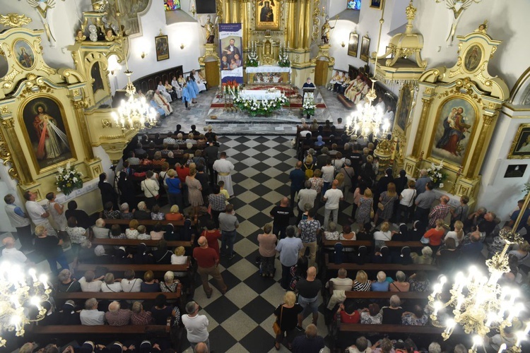Służebniczki w Zawadzie