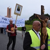 Marsz wyruszył spod kościoła pw. bł. Karoliny w Tarnowie.