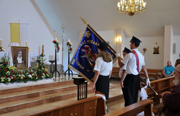 Odpust w kościele pw. św. Edyty Stein w Pogórzu