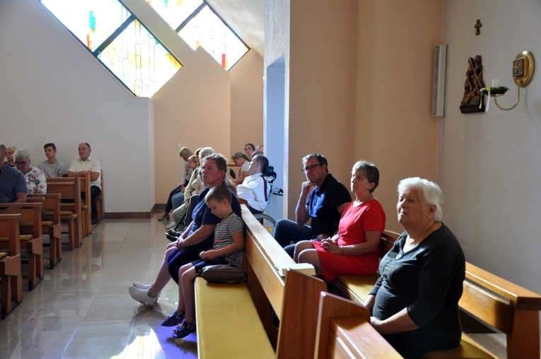 Odpust w kościele pw. św. Edyty Stein w Pogórzu